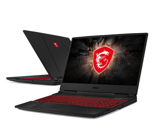 MSI GL65 i7-10750H/8GB/512 RTX2070 144Hz - 601782 - zdjęcie